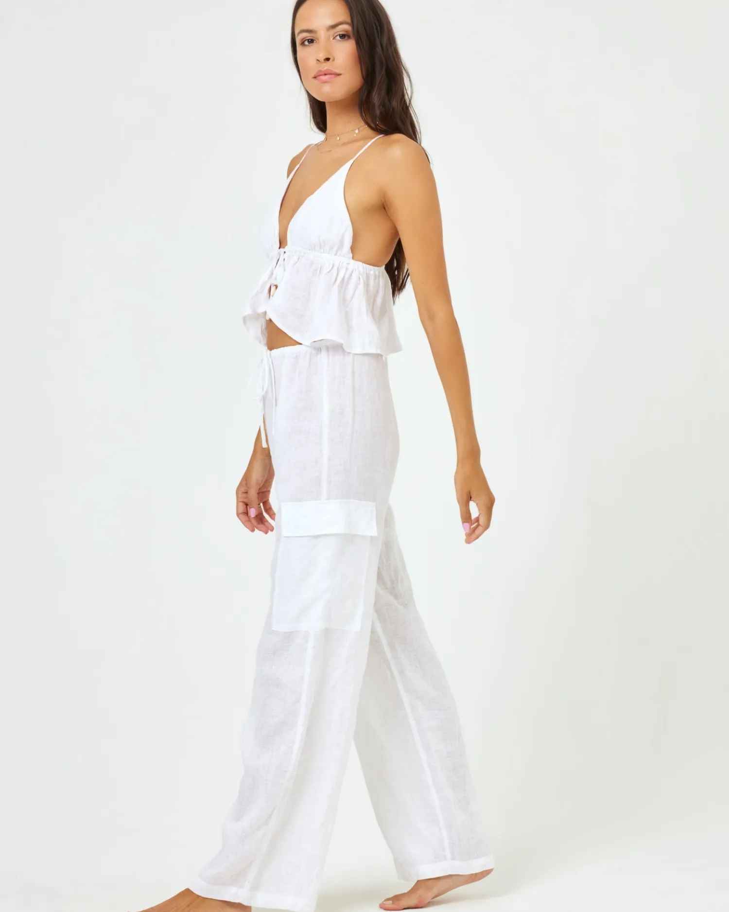 Best Sundown Top - White Tops