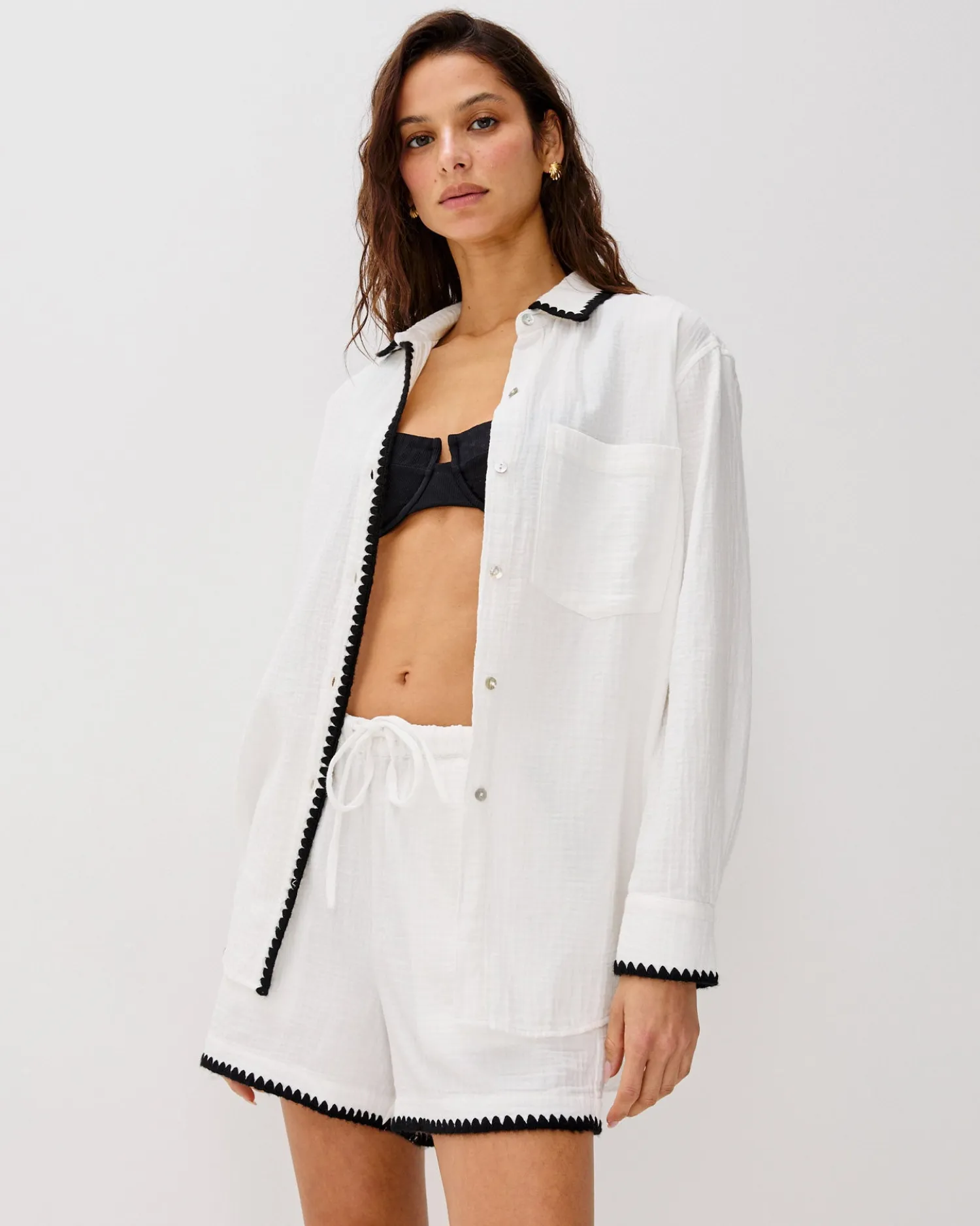 Best Sunny Shorts - White Sets