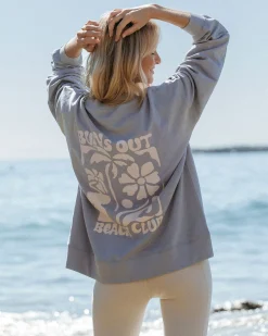 Fashion Sunnyside Sweatshirt - Haze Tops & Bras|Loungewear