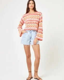 Best Sun Ray Short - Bahama Bound Stripe Sets|Bottoms