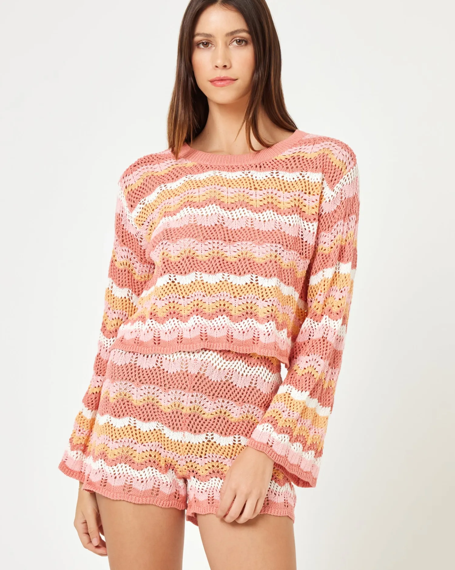 Sale Sun Ray Sweater - Bahama Bound Stripe Sets|Sweaters