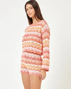 Sale Sun Ray Sweater - Bahama Bound Stripe Sets|Sweaters