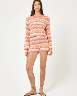 Sale Sun Ray Sweater - Bahama Bound Stripe Sets|Sweaters