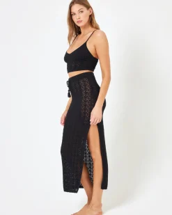 Clearance Sweet Talk Skirt - Black Sets|Bottoms