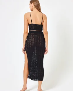 Clearance Sweet Talk Skirt - Black Sets|Bottoms