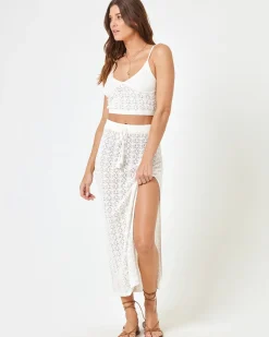 New Sweet Talk Skirt - Cream Sets