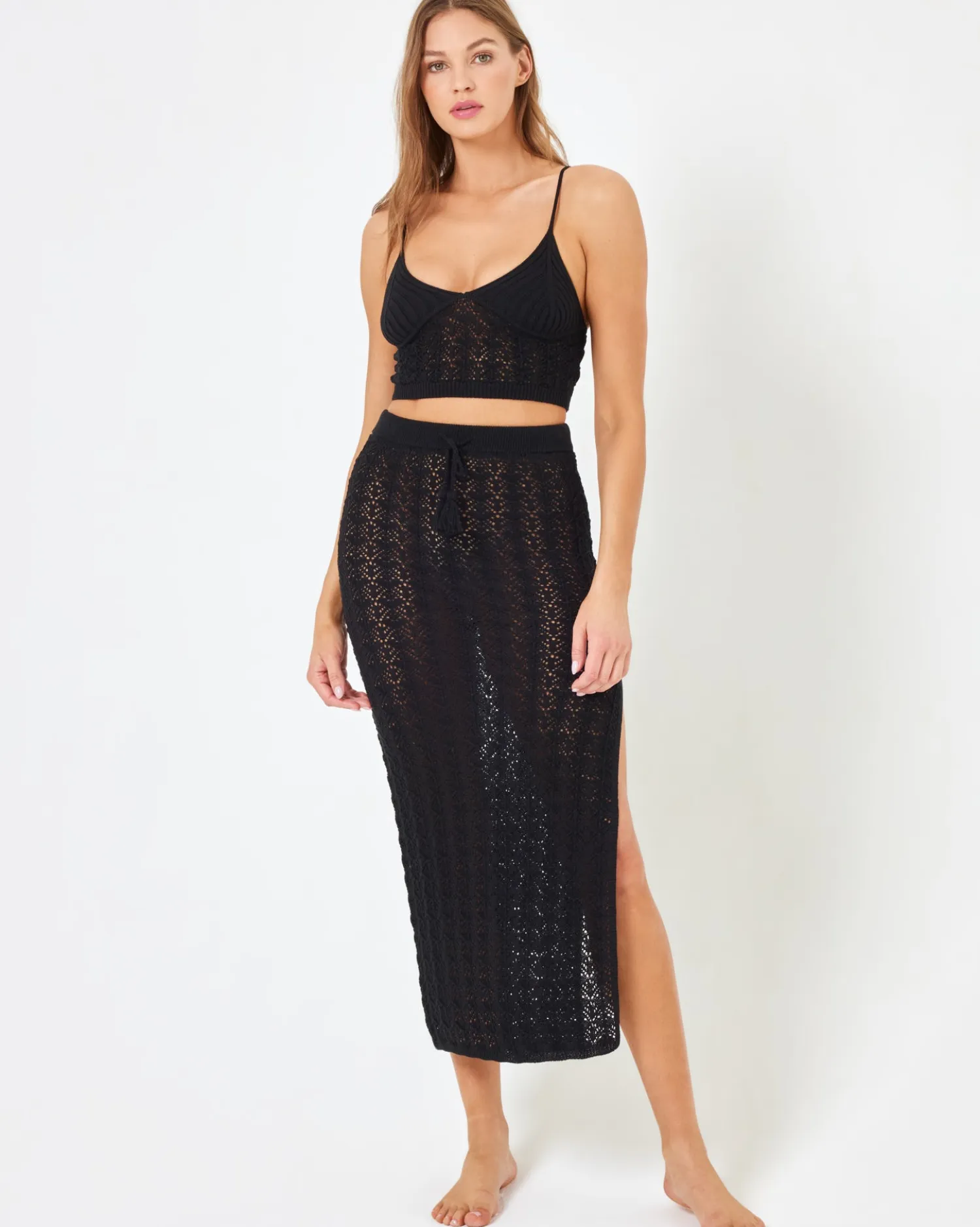 Fashion Sweet Talk Top - Black Sets|Tops
