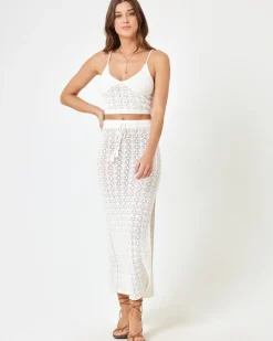 Clearance Sweet Talk Top - Cream Sets|Tops