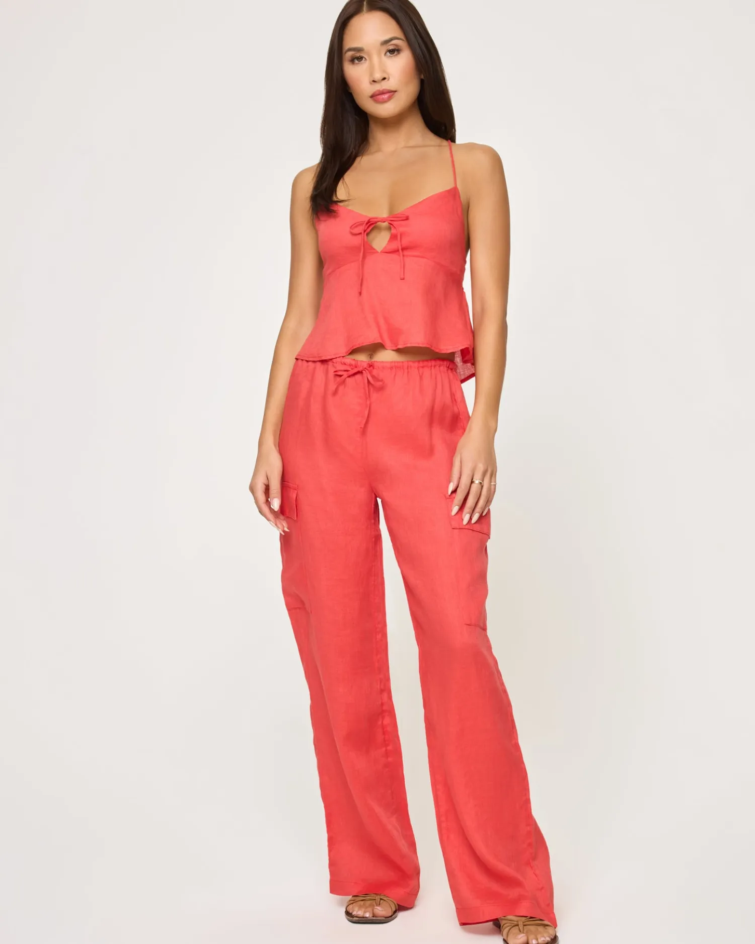 Hot Syros Top - Grapefruit Sets|Tops