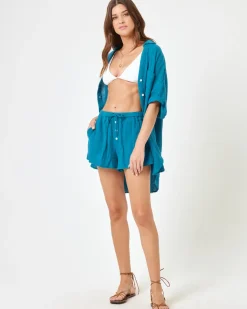 Hot Terrazo Tunic - Mediterranean Sets|Cover-ups
