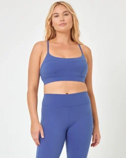 New Time Out Bra - True Blue Tops & Bras