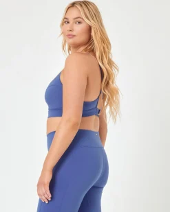 New Time Out Bra - True Blue Tops & Bras