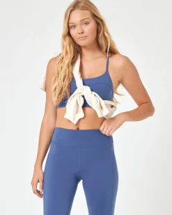 New Time Out Bra - True Blue Tops & Bras