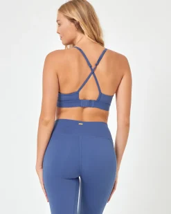 New Time Out Bra - True Blue Tops & Bras