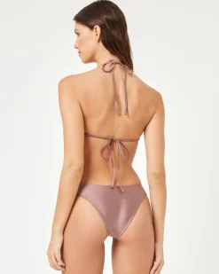 Sale Toni Bikini Top - Smoky Quartz Underwire|Bikini Tops