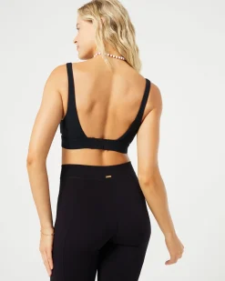 Best Tryout Sports Bra - Black Tops & Bras