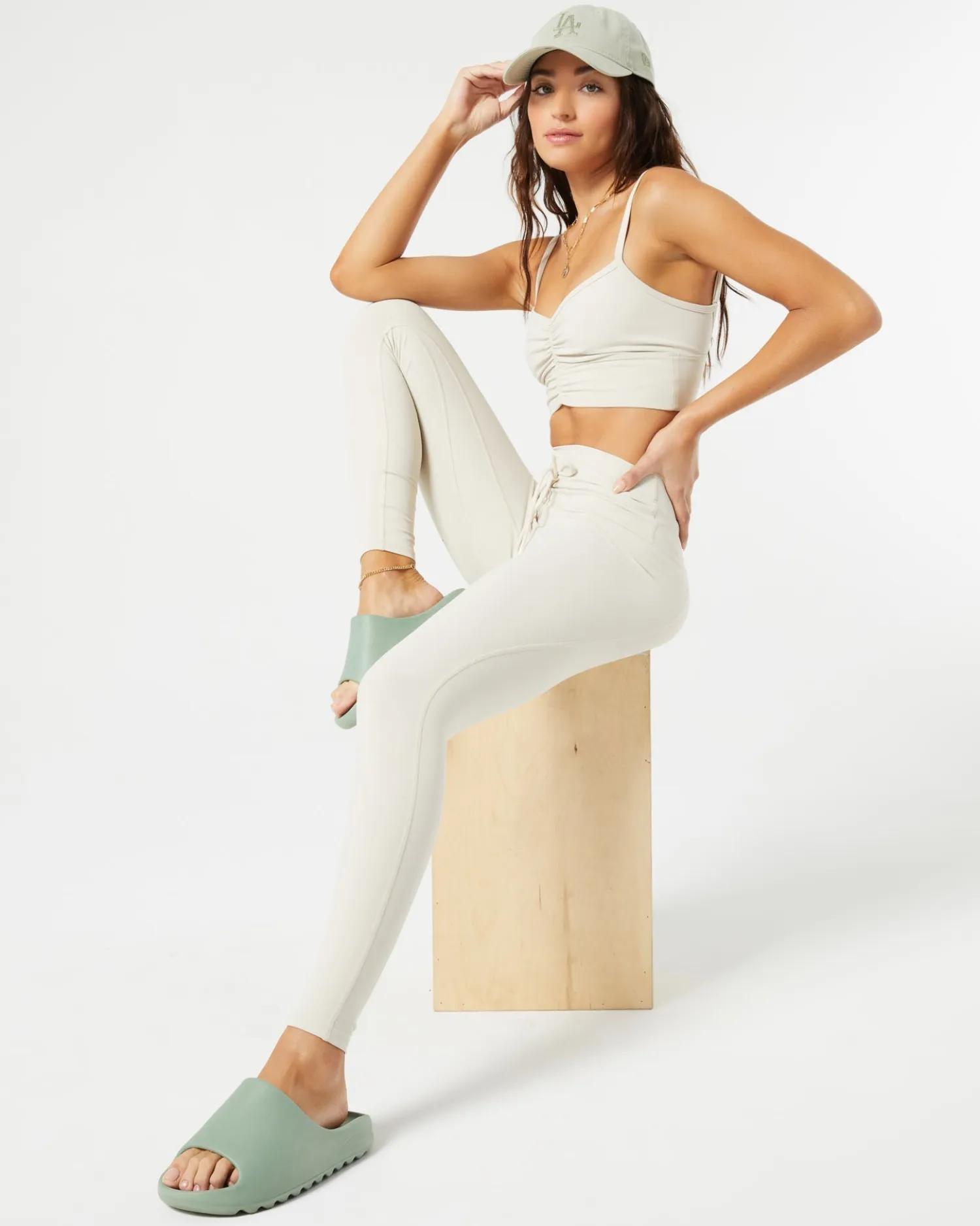 Best Turner Legging - Bone Bottoms