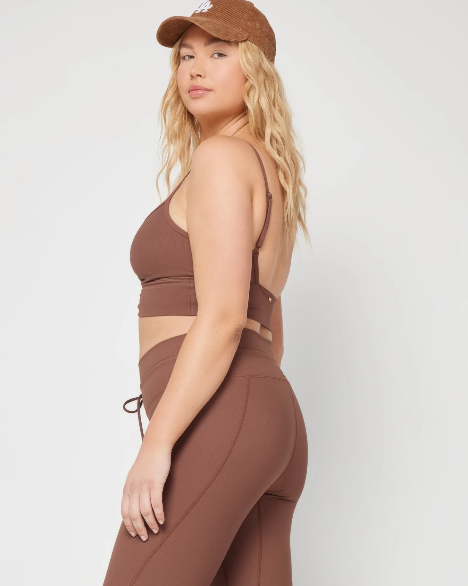 Outlet Turner Legging - Cafe Bottoms