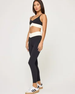 Online Unmatched Bra - Black-Cream Tops & Bras
