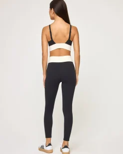 Online Unmatched Bra - Black-Cream Tops & Bras
