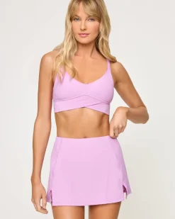 Fashion Unmatched Bra - Mauve Tops & Bras