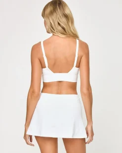 Discount Unmatched Skort - White Bottoms