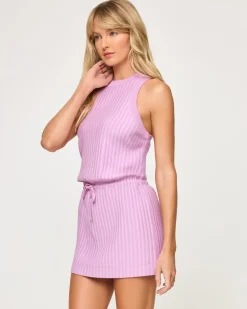 Clearance Upbeat Dress - Mauve Dresses & Jumpsuits|Dresses