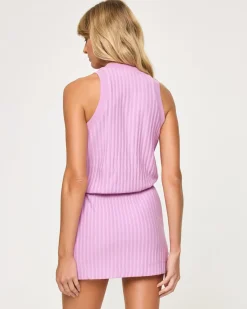 Clearance Upbeat Dress - Mauve Dresses & Jumpsuits|Dresses