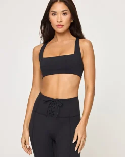 Discount Uppercut Bra - Black Tops & Bras