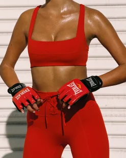 Hot Uppercut Bra - Flame Tops & Bras