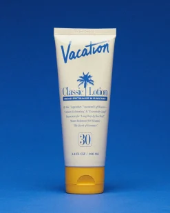 Hot Vacation Classic Sunscreen Lotion SPF 30 Body|Suncare