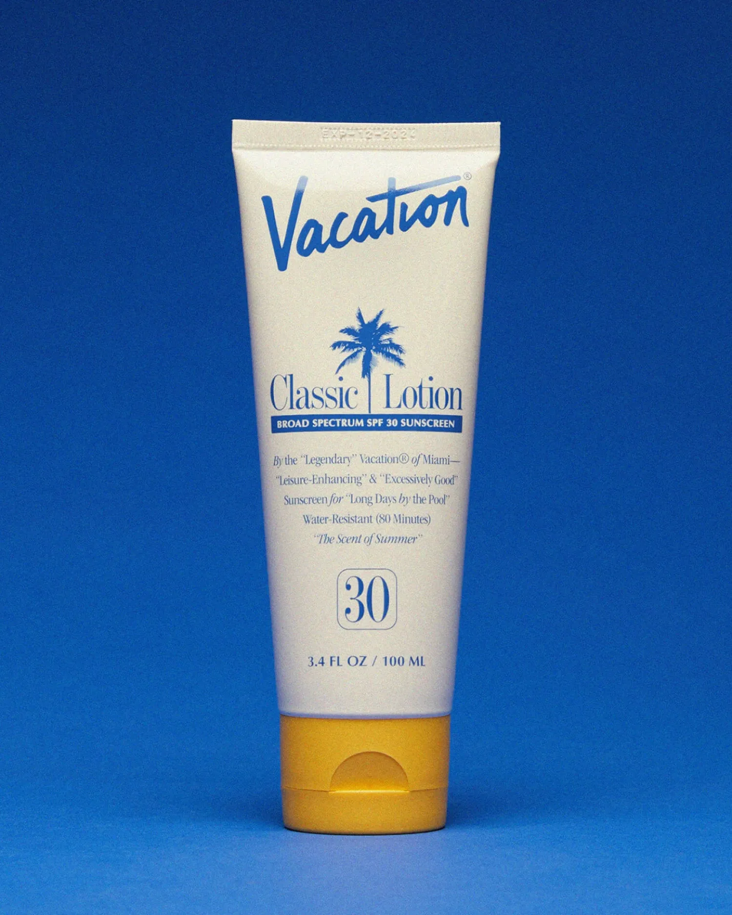 Hot Vacation Classic Sunscreen Lotion SPF 30 Body|Suncare