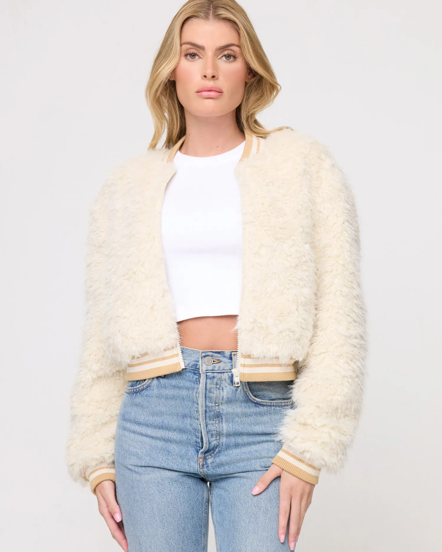 Fashion Valley Jacket - Tan Tipping Jackets