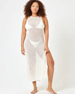 New Villa Nova Cover-Up - Cream Cover-ups