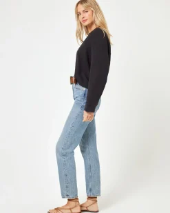 Clearance Vincent Pullover - Black Tops & Bras|Loungewear
