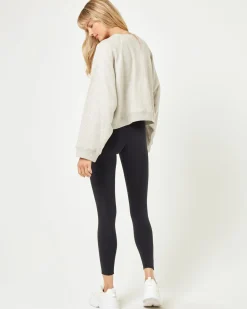 New Vincent Pullover - Heather Grey Tops & Bras|Loungewear