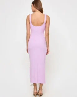 Clearance Vivienne Dress - Light Iris Dresses|Basics