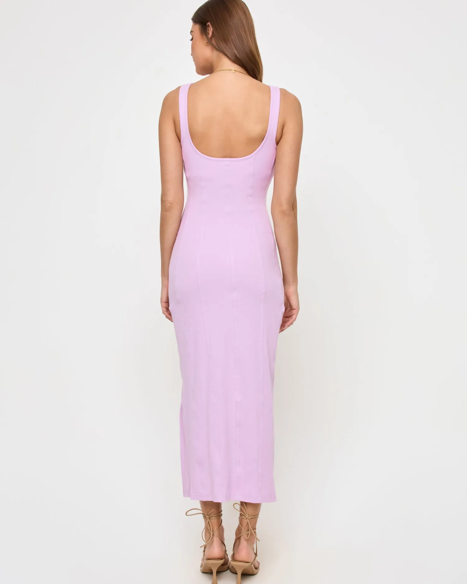 Clearance Vivienne Dress - Light Iris Dresses|Basics