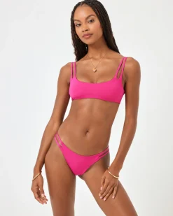 Online Wilder Bikini Bottom - Bougainvillea Bitsy|Bikini Bottoms