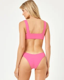 Hot Willow Bikini Top - Bubblegum Pink Bralette|Bikini Tops