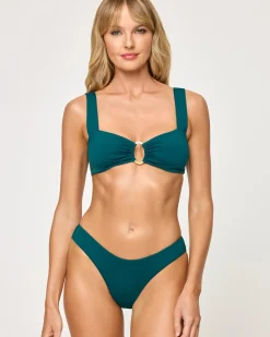 Best Willow Bikini Top - Deep Teal Bralette|Bikini Tops