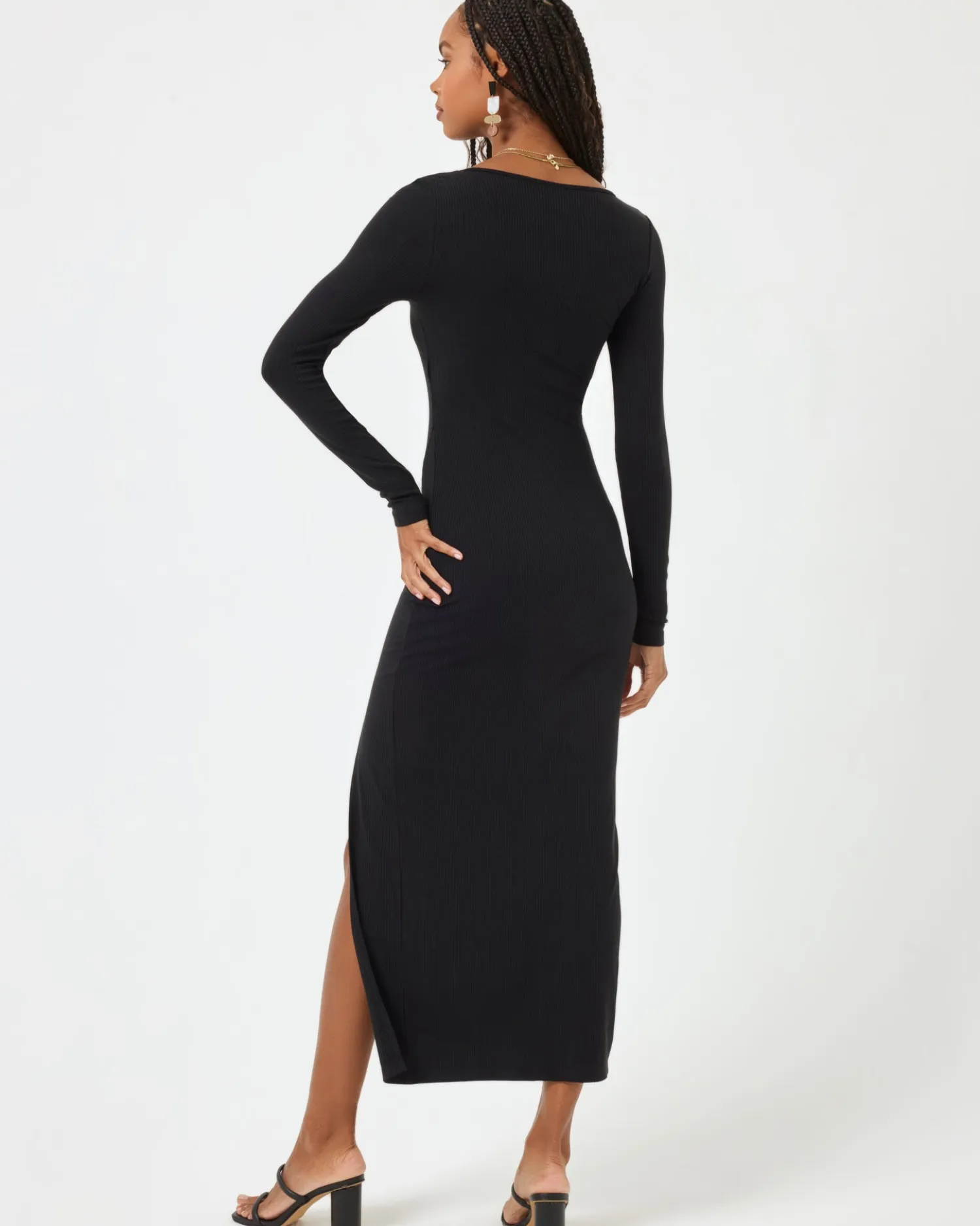 Fashion Windsor Dress - Black Dresses