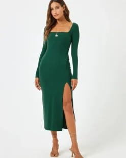 Fashion Windsor Dress - Emerald Dresses