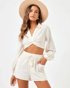 Outlet Wish You Were Here Top - Tapioca Tops