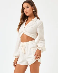Outlet Wish You Were Here Top - Tapioca Tops