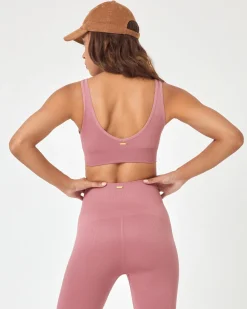 Online Work It Bra - Rose Tops & Bras