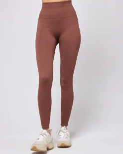 Clearance Work It Legging - Cafe Bottoms